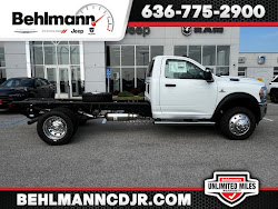 2024 RAM 5500 Chassis Cab Tradesman