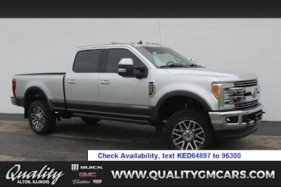 2019 Ford Super Duty F-250 SRW 4WD Lariat Crew Cab