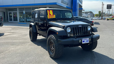 2014 Jeep Wrangler Unlimited Sport