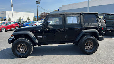 2014 Jeep Wrangler Unlimited Sport