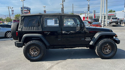 2014 Jeep Wrangler Unlimited Sport