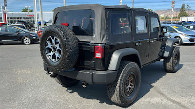 2014 Jeep Wrangler Unlimited Sport