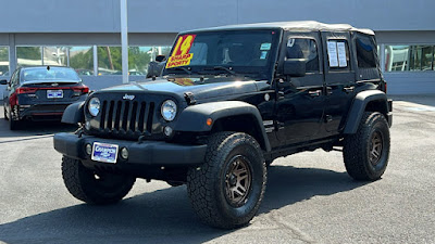 2014 Jeep Wrangler Unlimited Sport