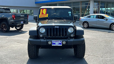 2014 Jeep Wrangler Unlimited Sport