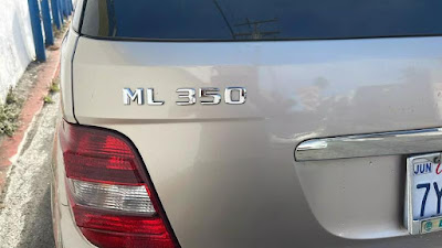 2007 Mercedes-Benz M-Class ML 350 Sport Utility 4D