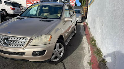 2007 Mercedes-Benz M-Class ML 350 Sport Utility 4D