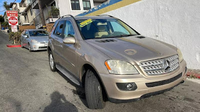 2007 Mercedes-Benz M-Class ML 350 Sport Utility 4D