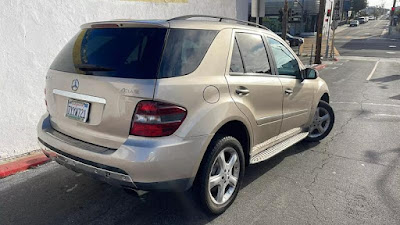 2007 Mercedes-Benz M-Class ML 350 Sport Utility 4D