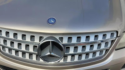 2007 Mercedes-Benz M-Class ML 350 Sport Utility 4D