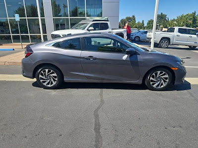 2019 Honda Civic Coupe LX