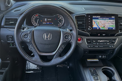 2023 Honda Ridgeline RTL-E