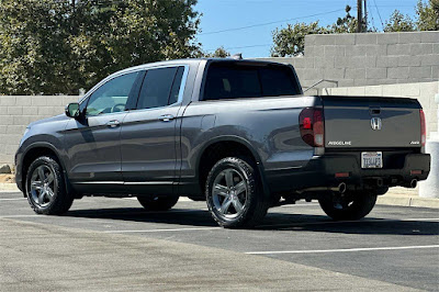 2023 Honda Ridgeline RTL-E