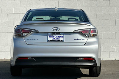 2016 Hyundai Sonata Hybrid SE