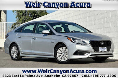 2016 Hyundai Sonata Hybrid SE