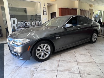 2016 BMW 528i