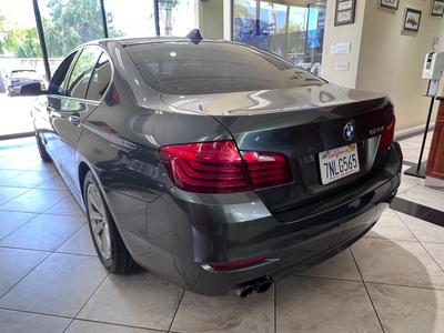 2016 BMW 528i