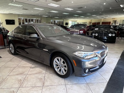 2016 BMW 528i