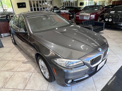 2016 BMW 528i