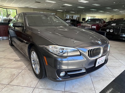 2016 BMW 528i