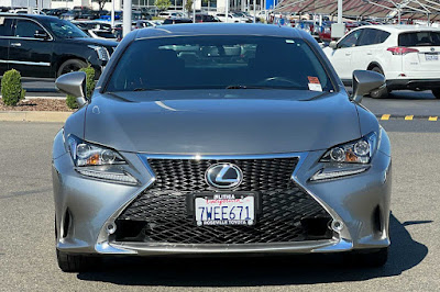 2015 Lexus RC 350 350