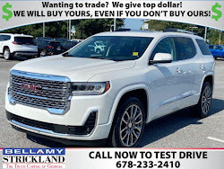 2020 GMC Acadia Denali