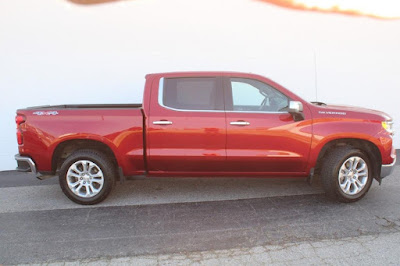 2023 Chevrolet Silverado 1500 4WD LTZ Crew Cab