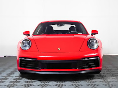 2020 Porsche 911 Carrera S Coupe