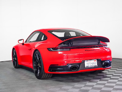 2020 Porsche 911 Carrera S Coupe