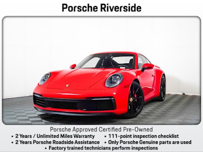 2020 Porsche 911 Carrera S Coupe