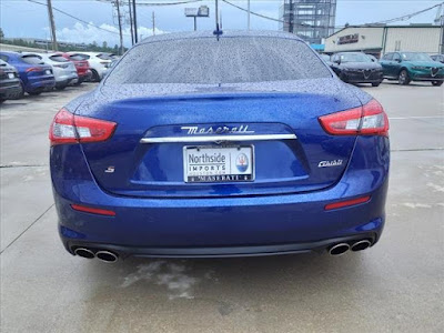 2018 Maserati Ghibli S