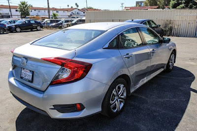 2018 Honda Civic Sedan LX