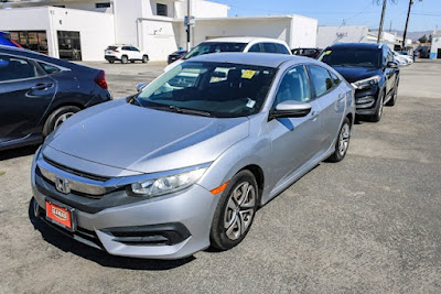 2018 Honda Civic Sedan LX