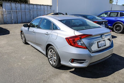 2018 Honda Civic Sedan LX