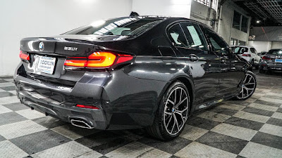 2021 BMW 5 Series 530i xDrive