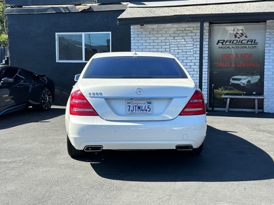 2010 Mercedes-Benz S-CLASS S 550