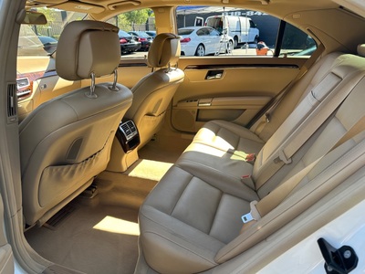 2010 Mercedes-Benz S-CLASS S 550