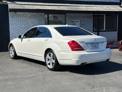 2010 Mercedes-Benz S-CLASS S 550