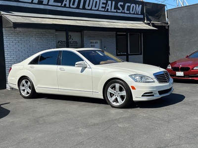 2010 Mercedes-Benz S-CLASS S 550