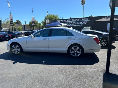 2010 Mercedes-Benz S-CLASS S 550