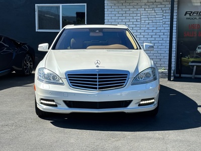 2010 Mercedes-Benz S-CLASS S 550