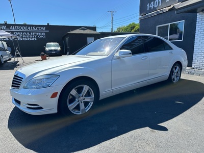 2010 Mercedes-Benz S-CLASS S 550