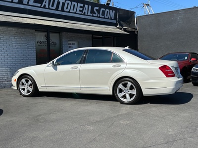 2010 Mercedes-Benz S-CLASS S 550