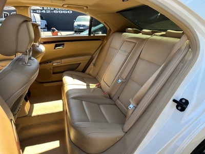 2010 Mercedes-Benz S-CLASS S 550