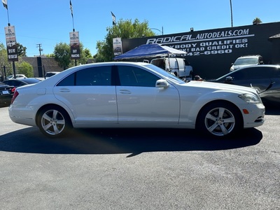 2010 Mercedes-Benz S-CLASS S 550