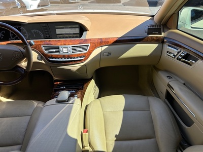 2010 Mercedes-Benz S-CLASS S 550