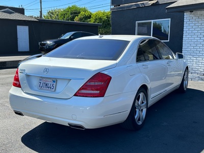 2010 Mercedes-Benz S-CLASS S 550