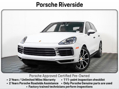 2022 Porsche Cayenne