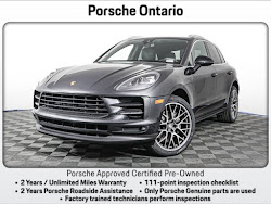 2021 Porsche Macan S