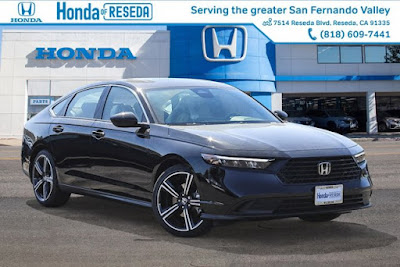 2024 Honda Accord Hybrid Sport