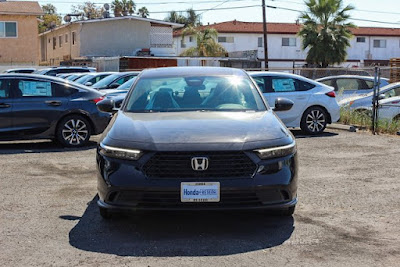 2024 Honda Accord Hybrid Sport